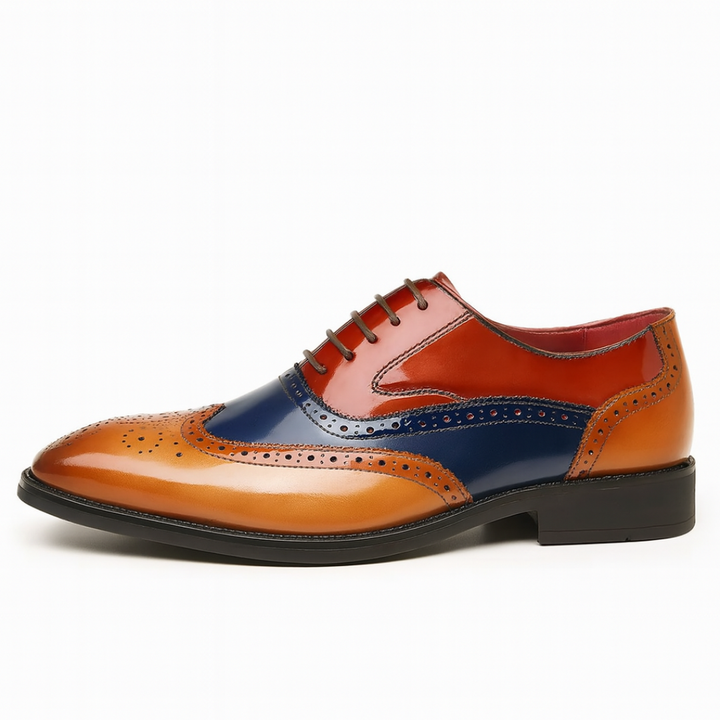 Zylor | Elegante Wingtip Herren Schuhe 3