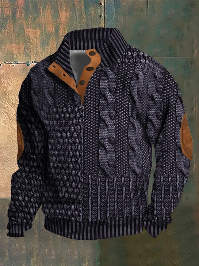 Ronald – Strapazierfähiger Komfort-Pullover