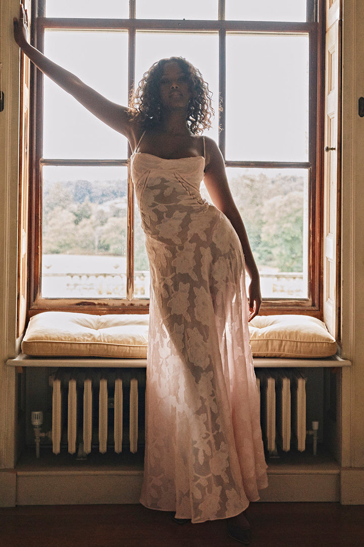 Sommerkleid Damen mit Spaghettiträgern