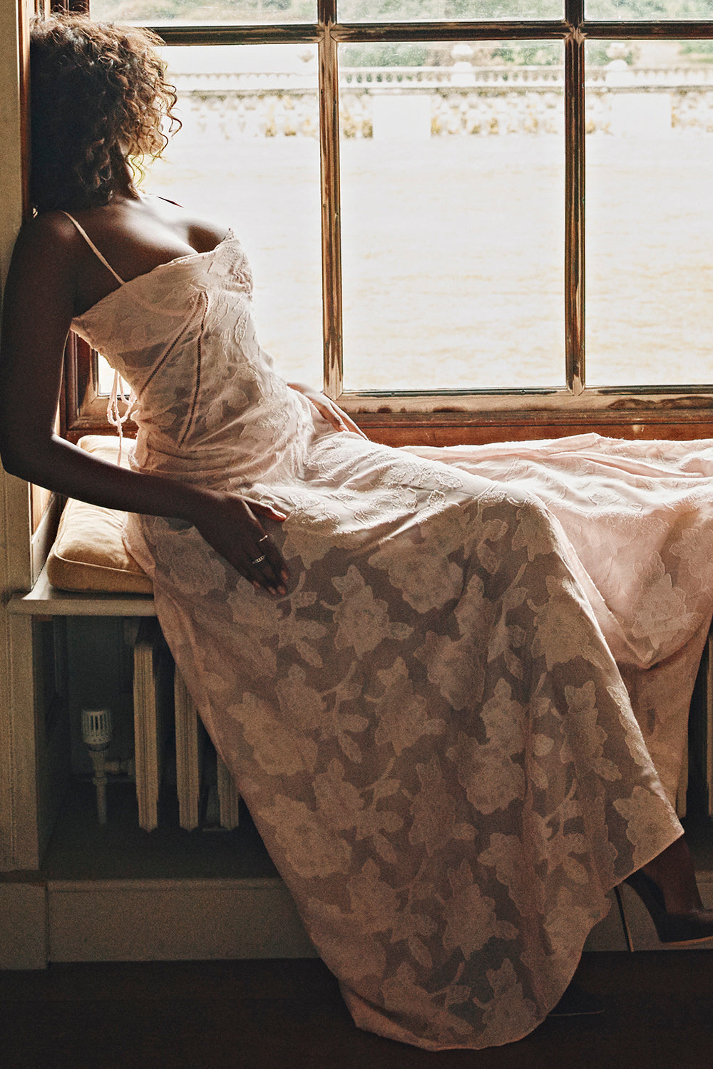 Sommerkleid Damen mit Spaghettiträgern