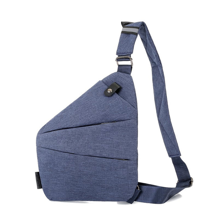 Diebstahlschutz Tasche Slingbag mit verstellbarem Gurt