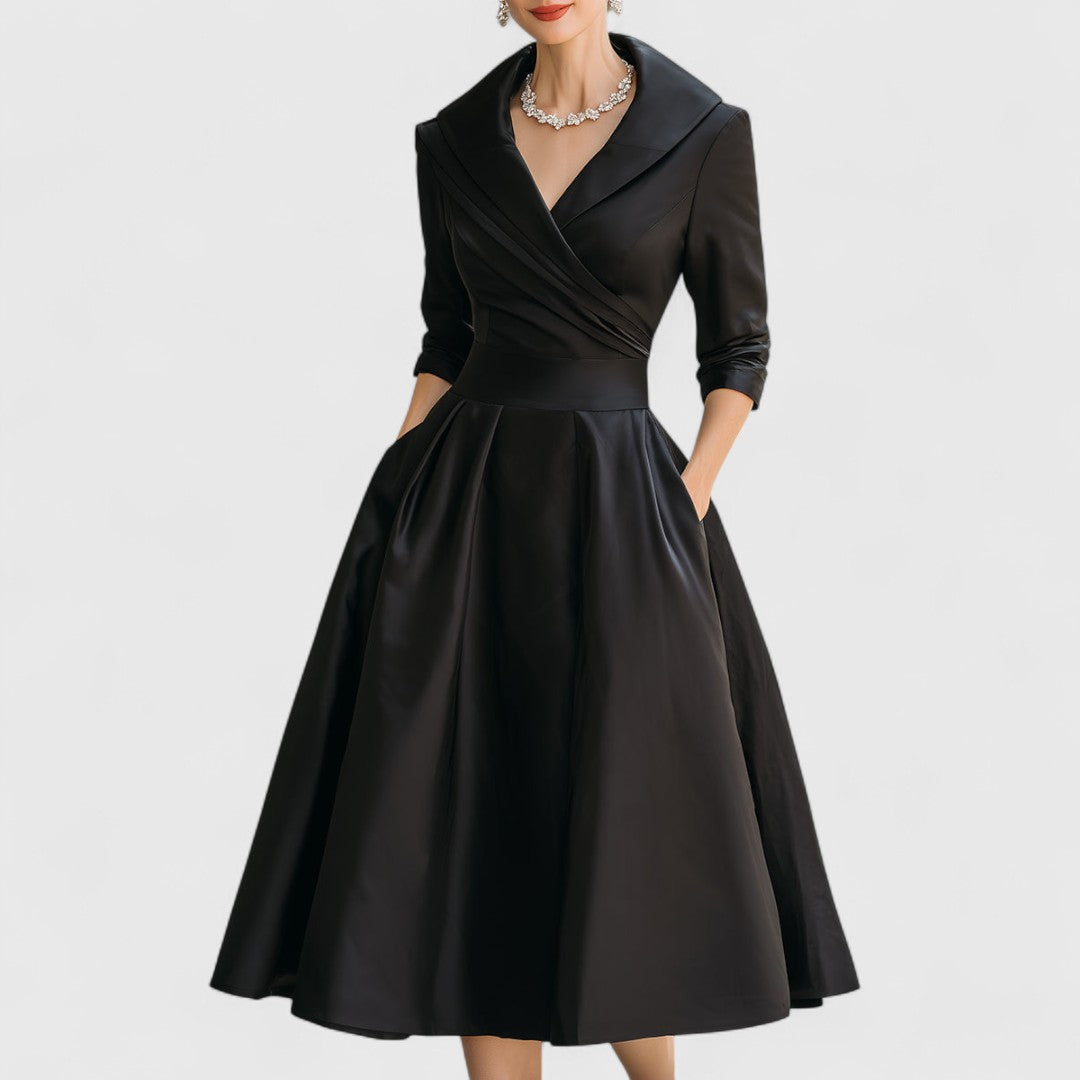 Marley – Anmutiges Midi-Kleid mit schmeichelhafter Silhouette