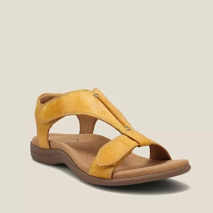 Sandalen Damen Kreuzriemen Flach