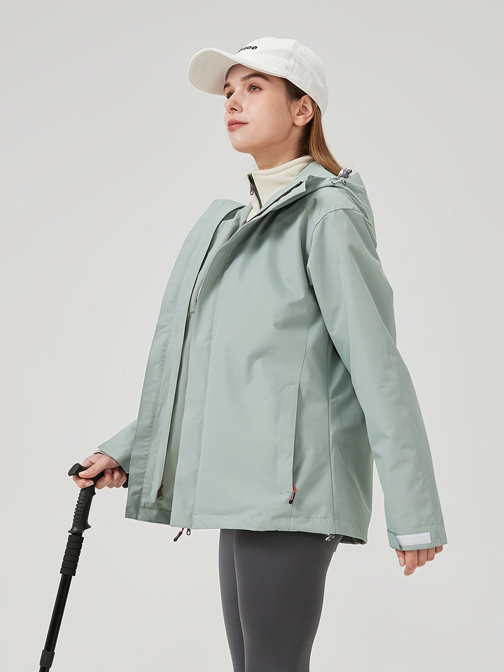 Eva | Damen Leichte Winter-Skijacke