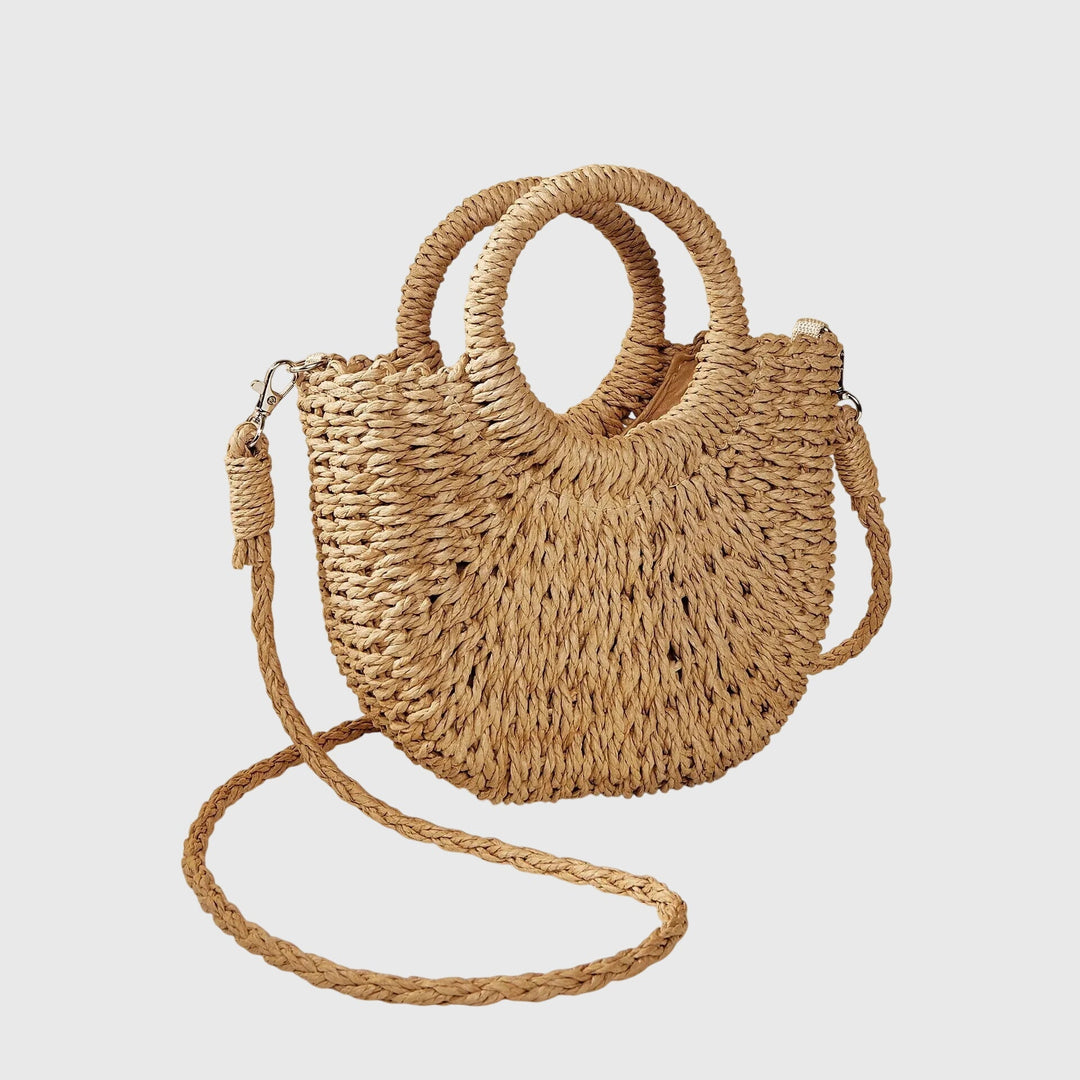 Pauline | Damenhandtasche im Naturstil