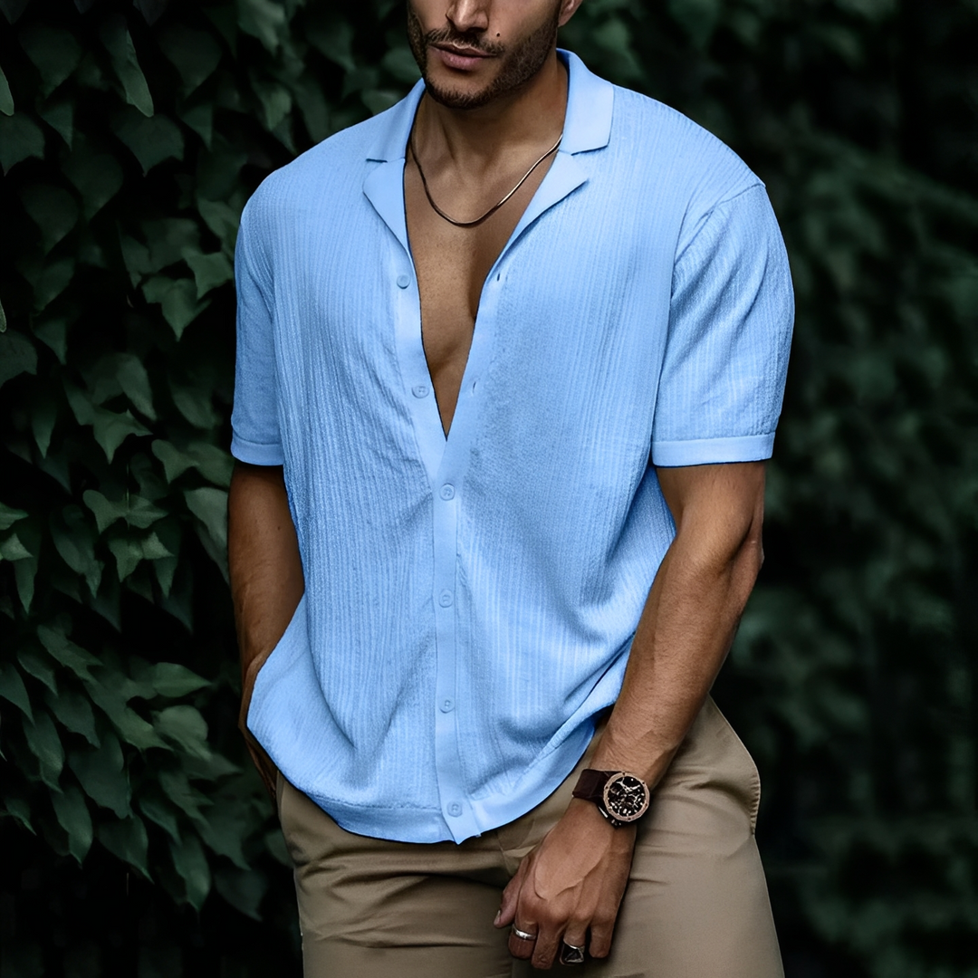 Amiran - Elegantes Sommerhemd für Herren