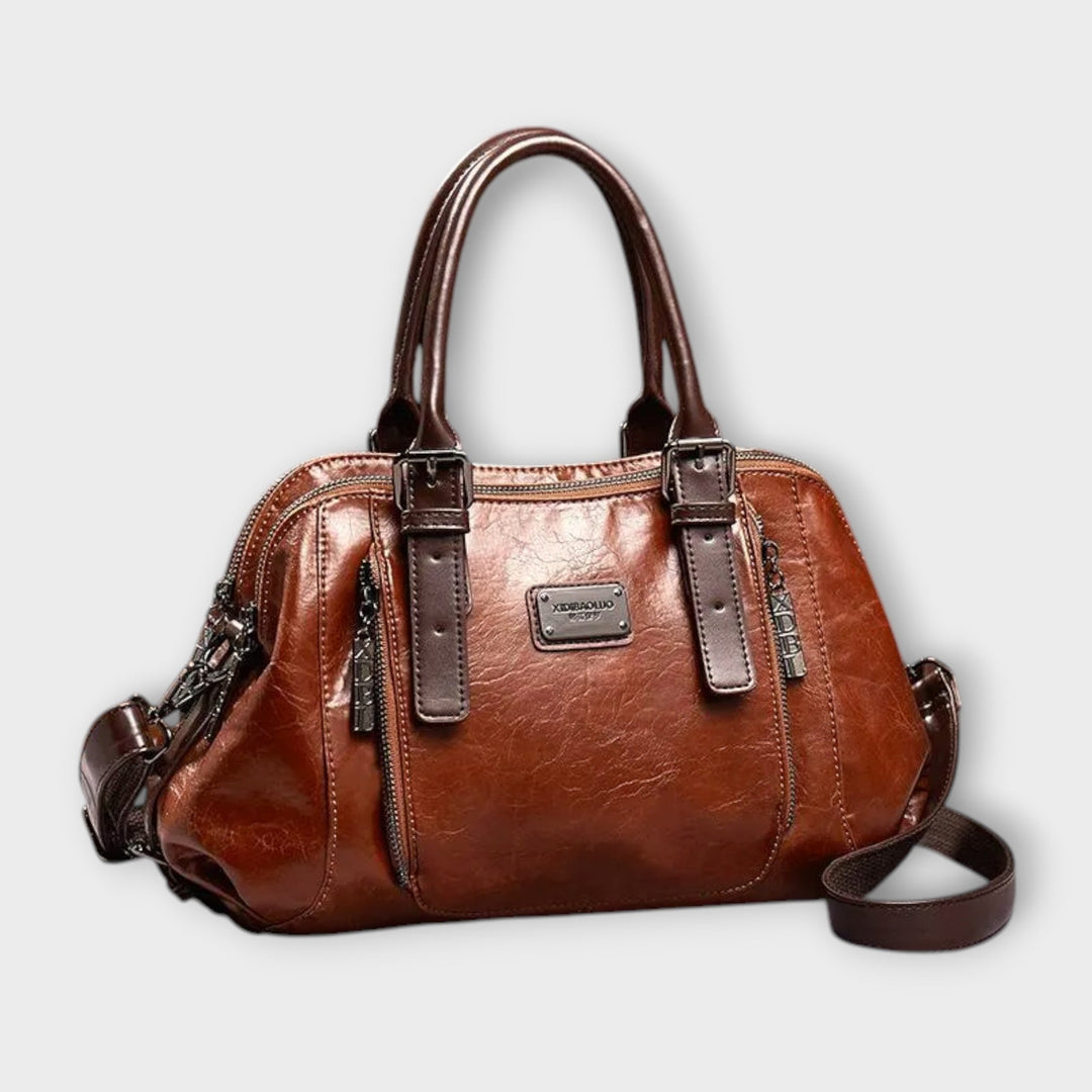 Britta | Klassische Damen-Handtasche im Alltagsstil