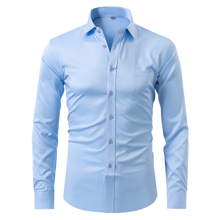 Bastian – Stylish Wrinkle-Free Shirt for Men - Image 7