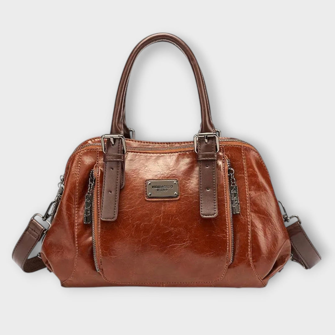 Britta | Klassische Damen-Handtasche im Alltagsstil