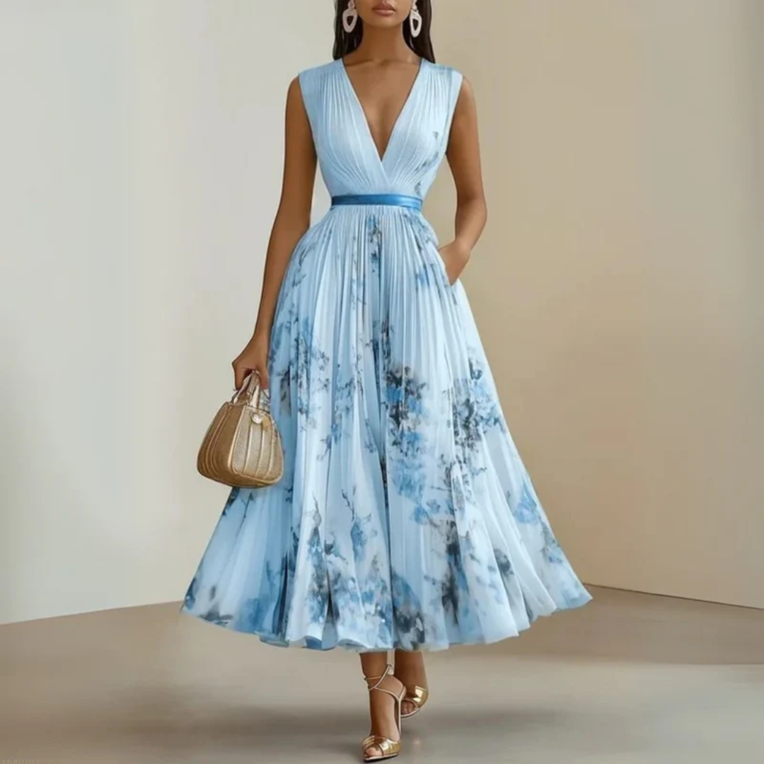 Alessa | Damen Maxi Sommerkleid Für Alltag