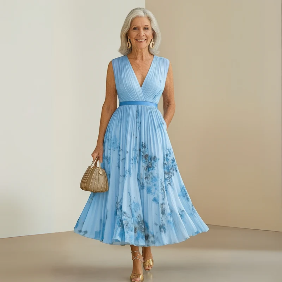 Alessa | Damen Maxi Sommerkleid Für Alltag