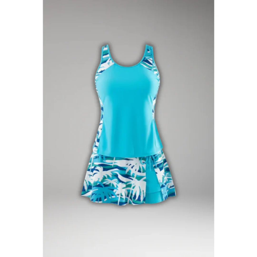 Alexandra | Damen Tankini Set Strand Freizeit Komfort