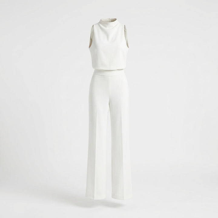 Almerra - Eleganter Overall mit weiten Beinen für Damen
