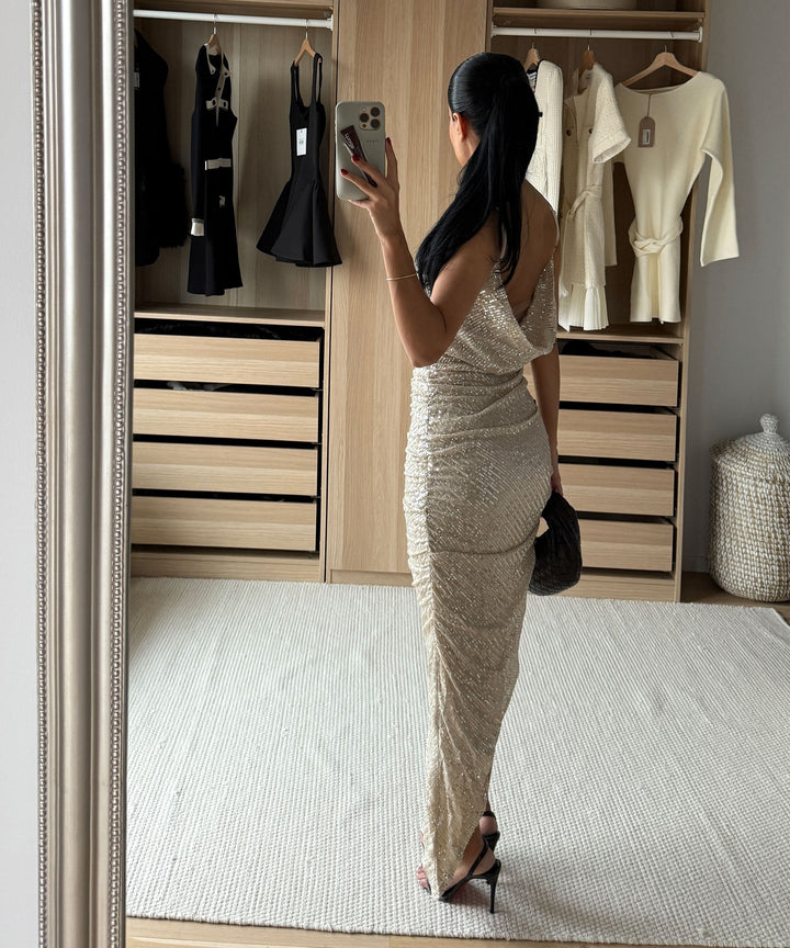 Kleid Amaria Gold Ladypolitan ♡