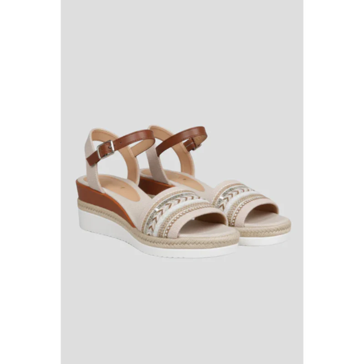 Amira | Damen Sandalen Für Abend Mit Riemen