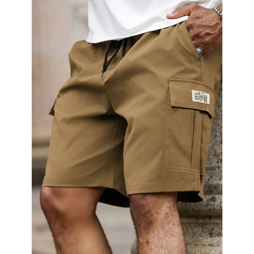 Andreas | Herren Cargo Shorts Mit Taschen Für Strand