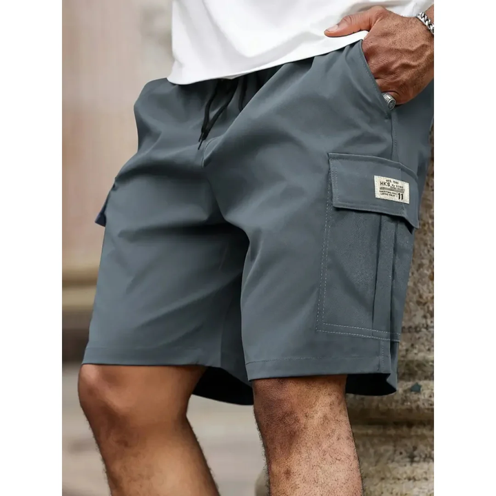 Andreas | Herren Cargo Shorts Mit Taschen Für Strand