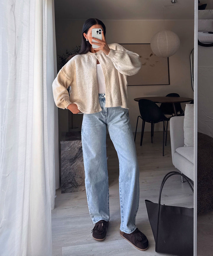 Barrel Jeans Saralena Hellblau Ladypolitan ♡