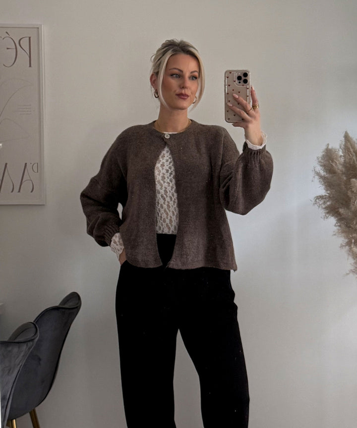 Anzughose Missy Schwarz Ladypolitan ♡