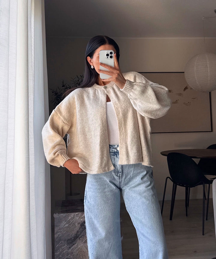 Barrel Jeans Saralena Hellblau Ladypolitan ♡
