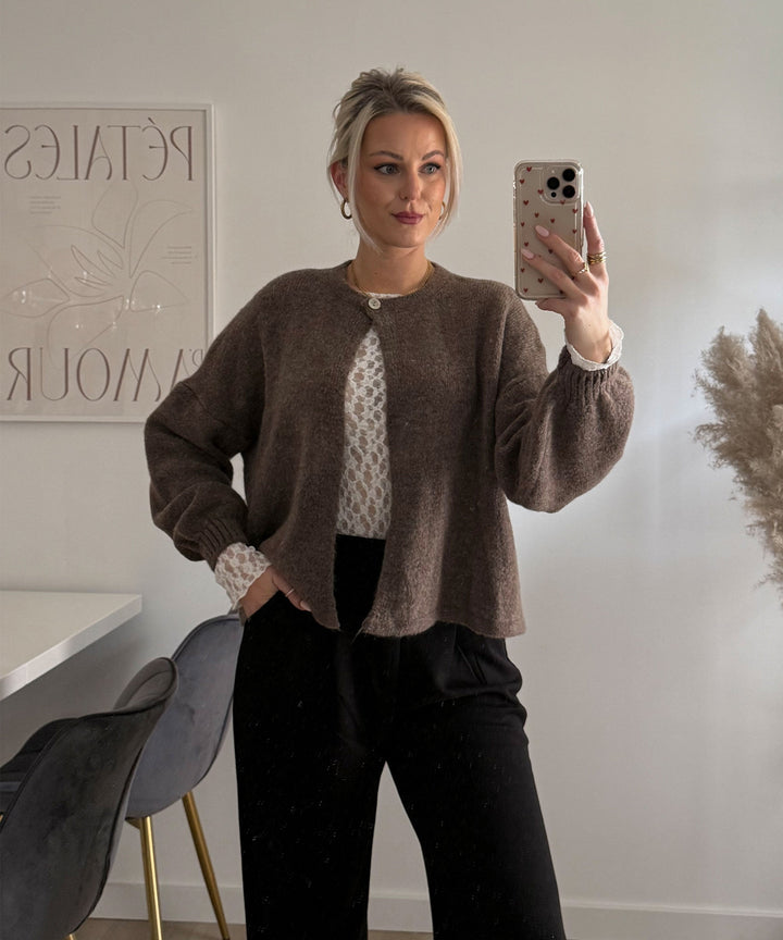 Cardigan Angela Braun Ladypolitan ♡
