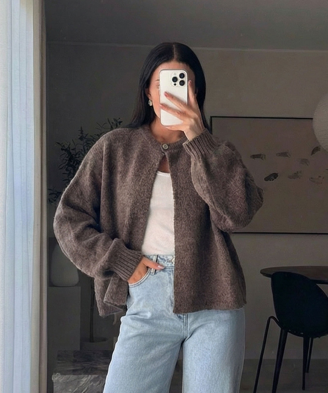 Cardigan Angela Braun Ladypolitan ♡