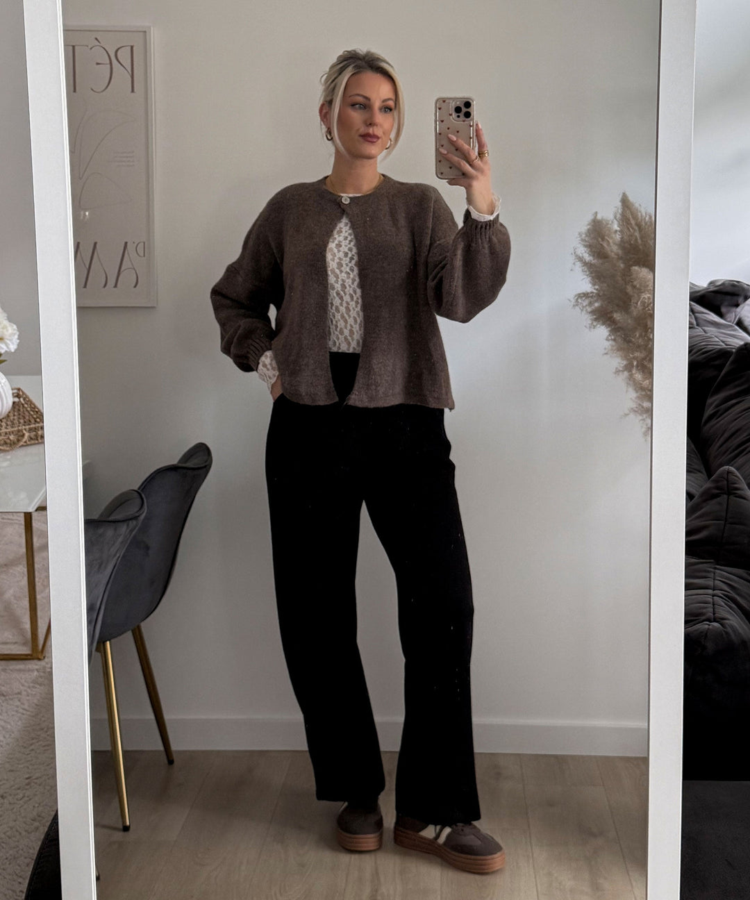 Anzughose Missy Schwarz Ladypolitan ♡