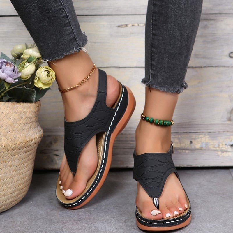 Aniek - Trendige orthopädische Sandalen