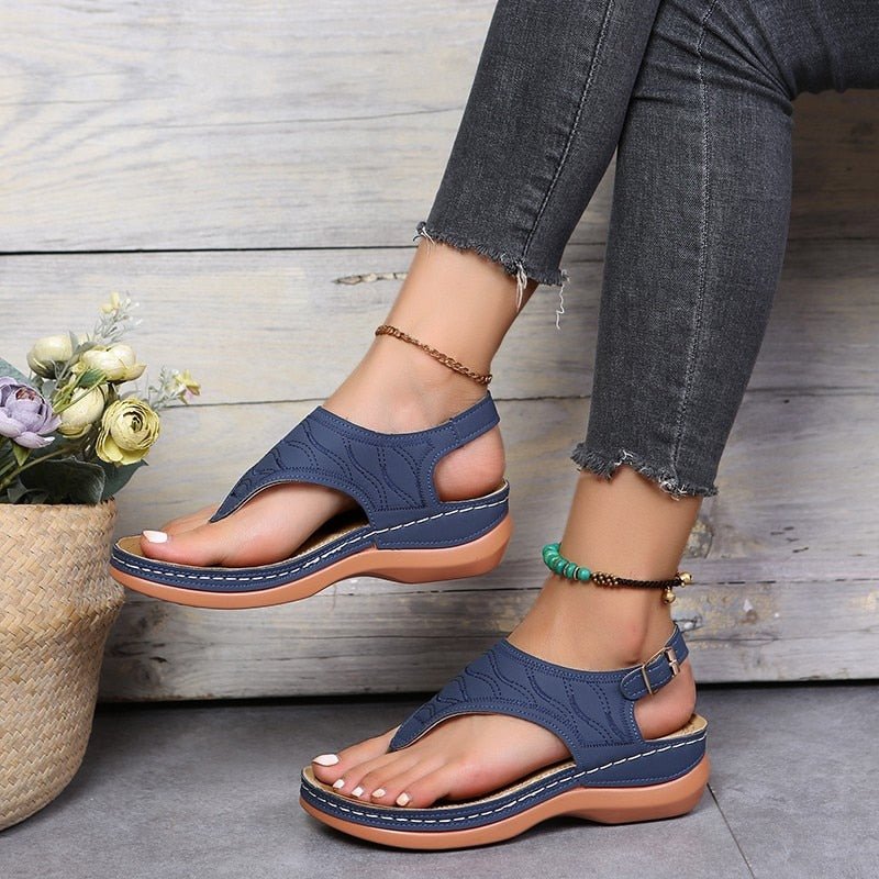 Aniek - Trendige orthopädische Sandalen