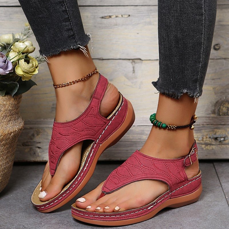 Aniek - Trendige orthopädische Sandalen