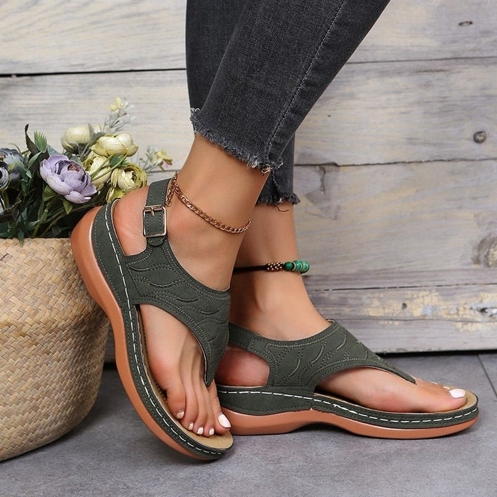 Aniek - Trendige orthopädische Sandalen