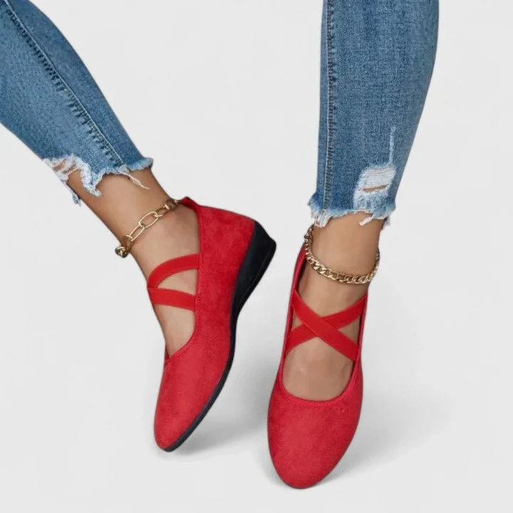 Anke | Damen Bequeme Sandalen