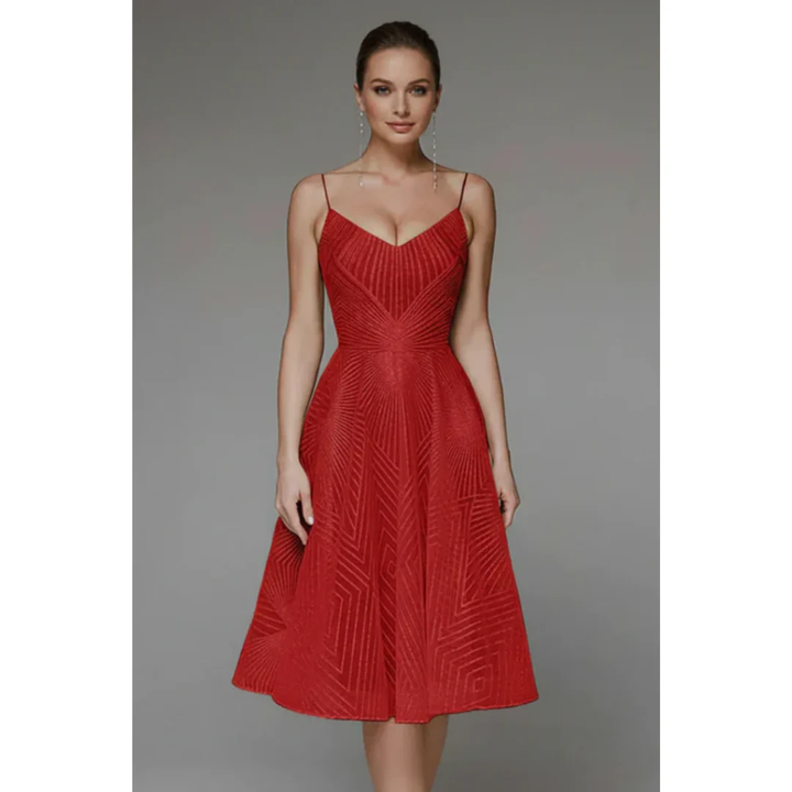 Anouk | Damen Midikleid Mit Spaghettiträgern Für Sommer