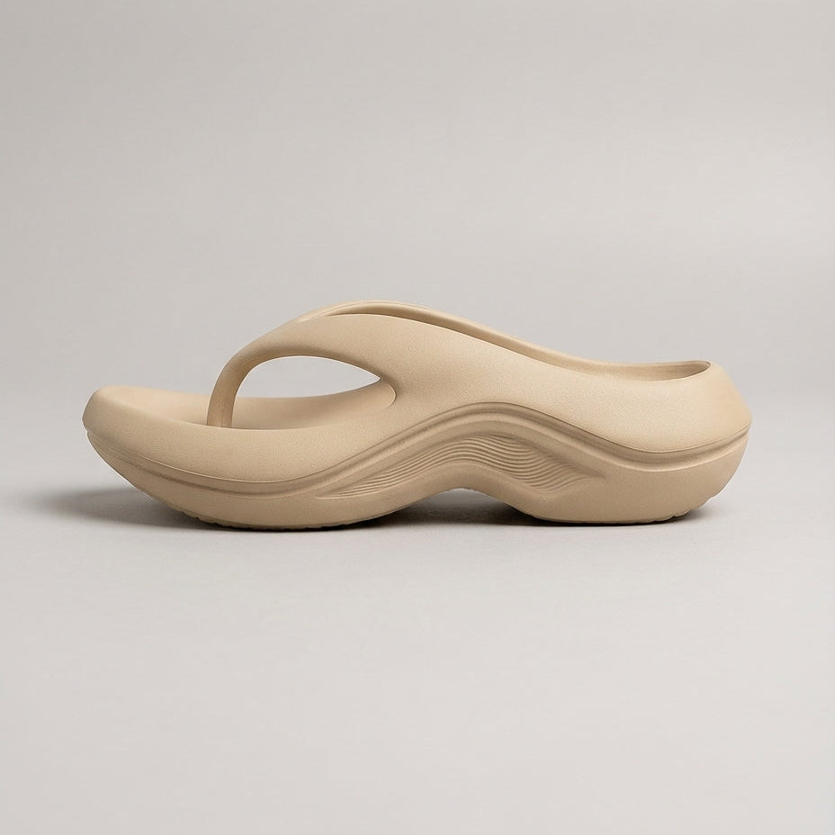 Orthopädische Zehensandalen für Damen mit Fußgewölbestütze