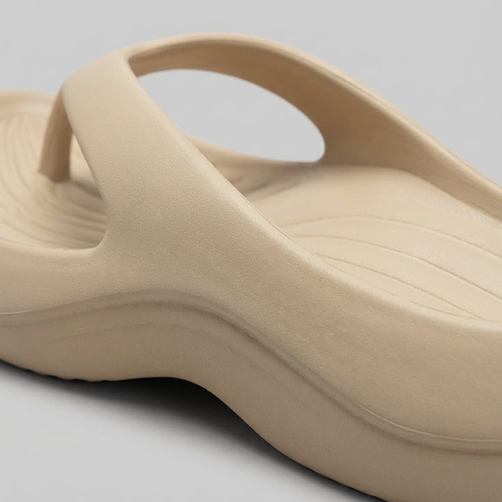 Orthopädische Zehensandalen für Damen mit Fußgewölbestütze