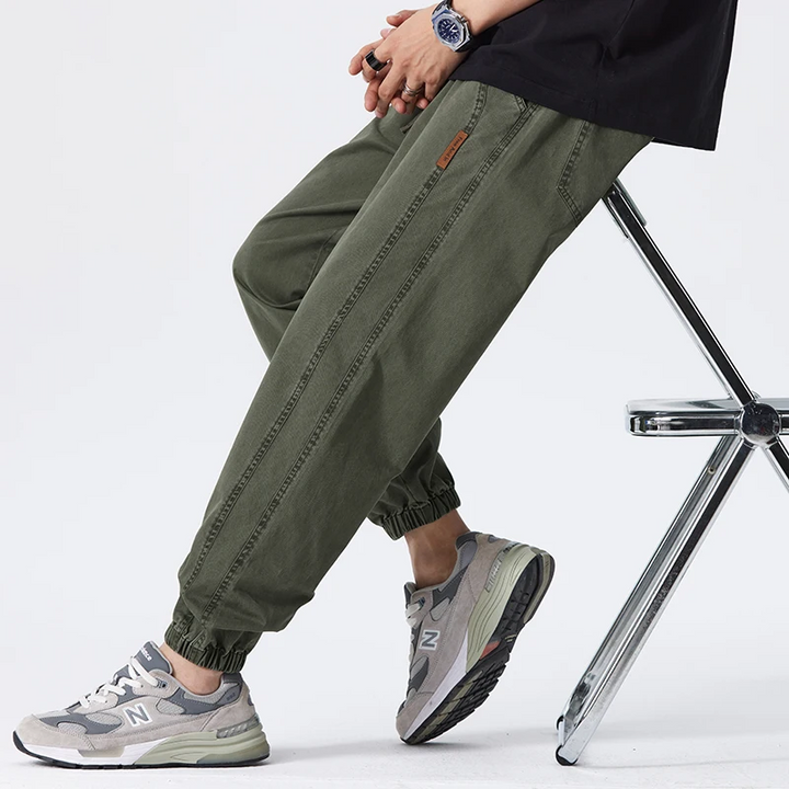 Henry – Comfortable Cotton Joggers for Men - Image 7