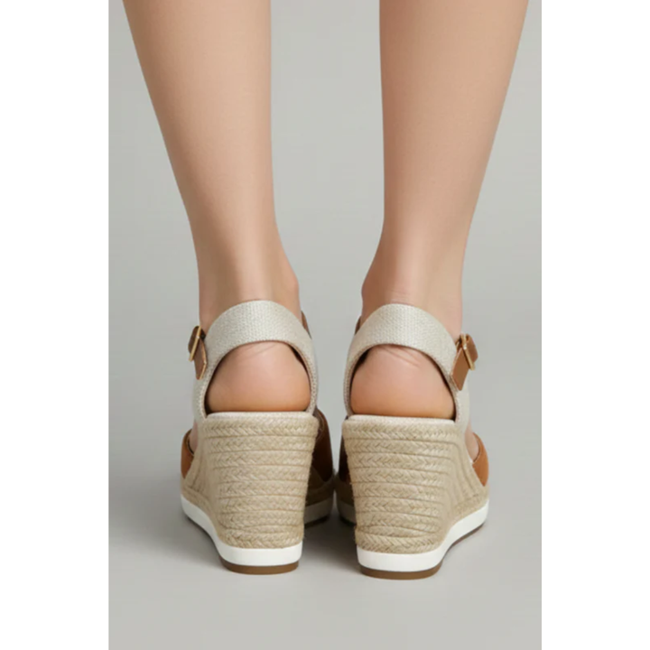 Aurelia | Damen Sommer Espadrilles Sandalen Für Strand