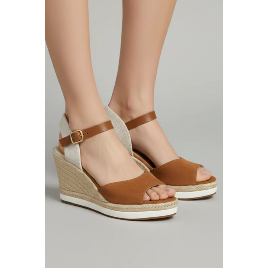 Aurelia | Damen Sommer Espadrilles Sandalen Für Strand
