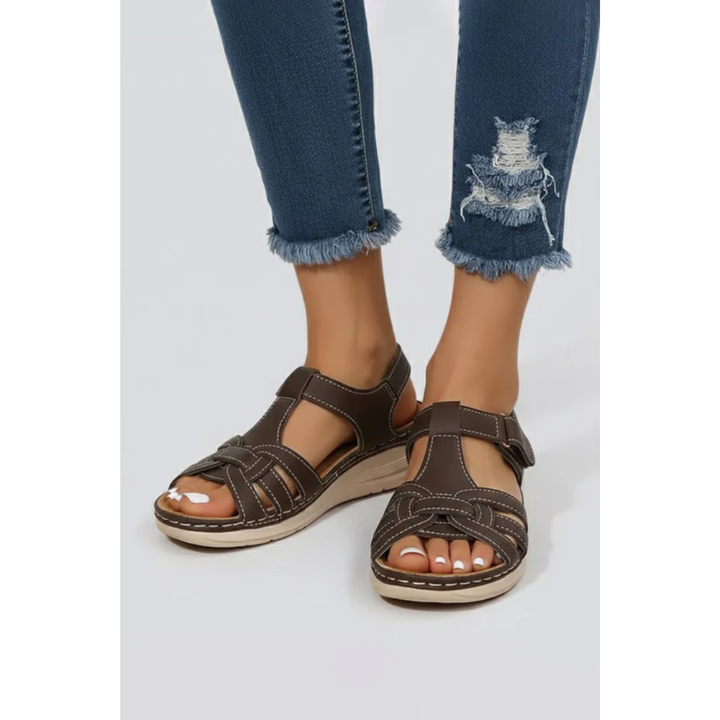 Olivia | Damen Sommer Sandalen Mit Riemen Für Alltag