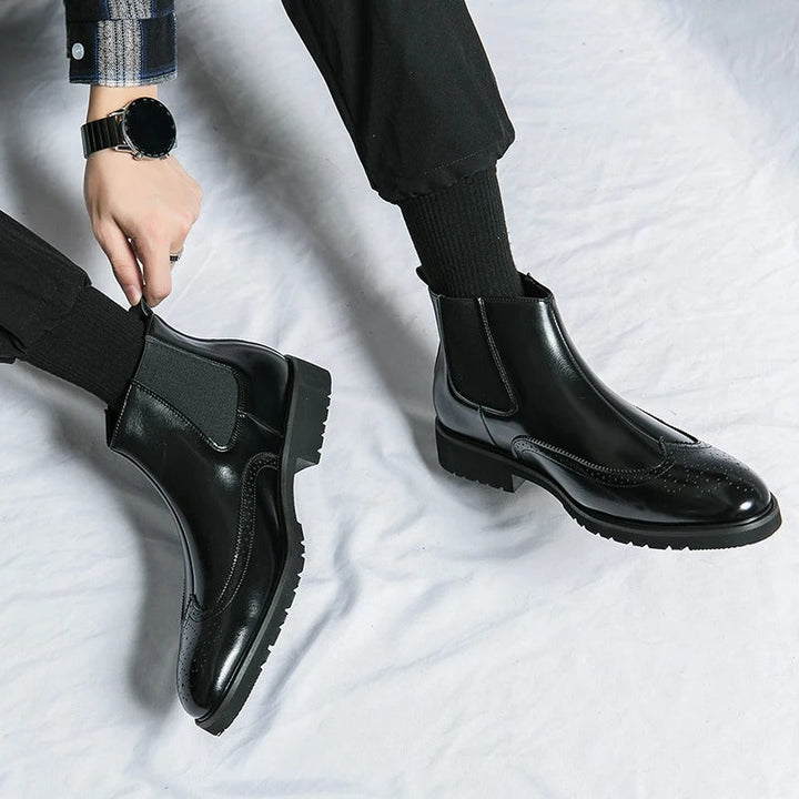 Louis – Genuine Leather Chelsea Boots - Image 21
