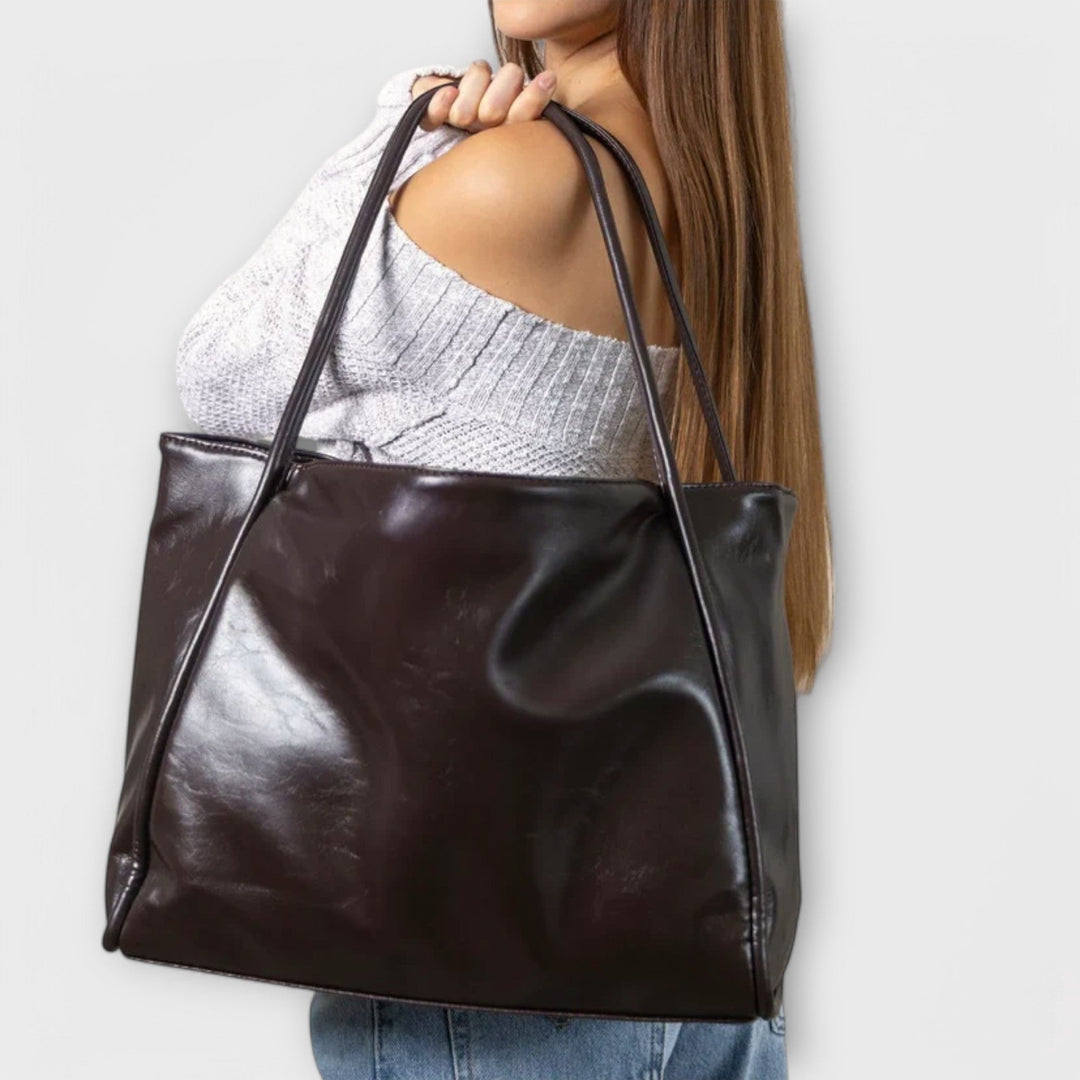 Helga | Klassische Damen-Handtasche für den Alltag