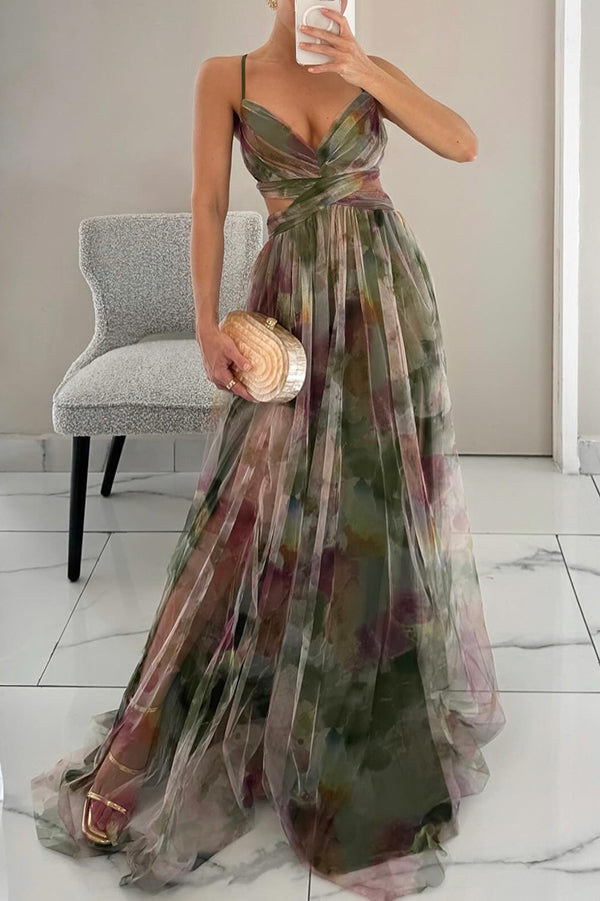 Marie – Floral Maxi Dress for Effortless Elegance - Image 11