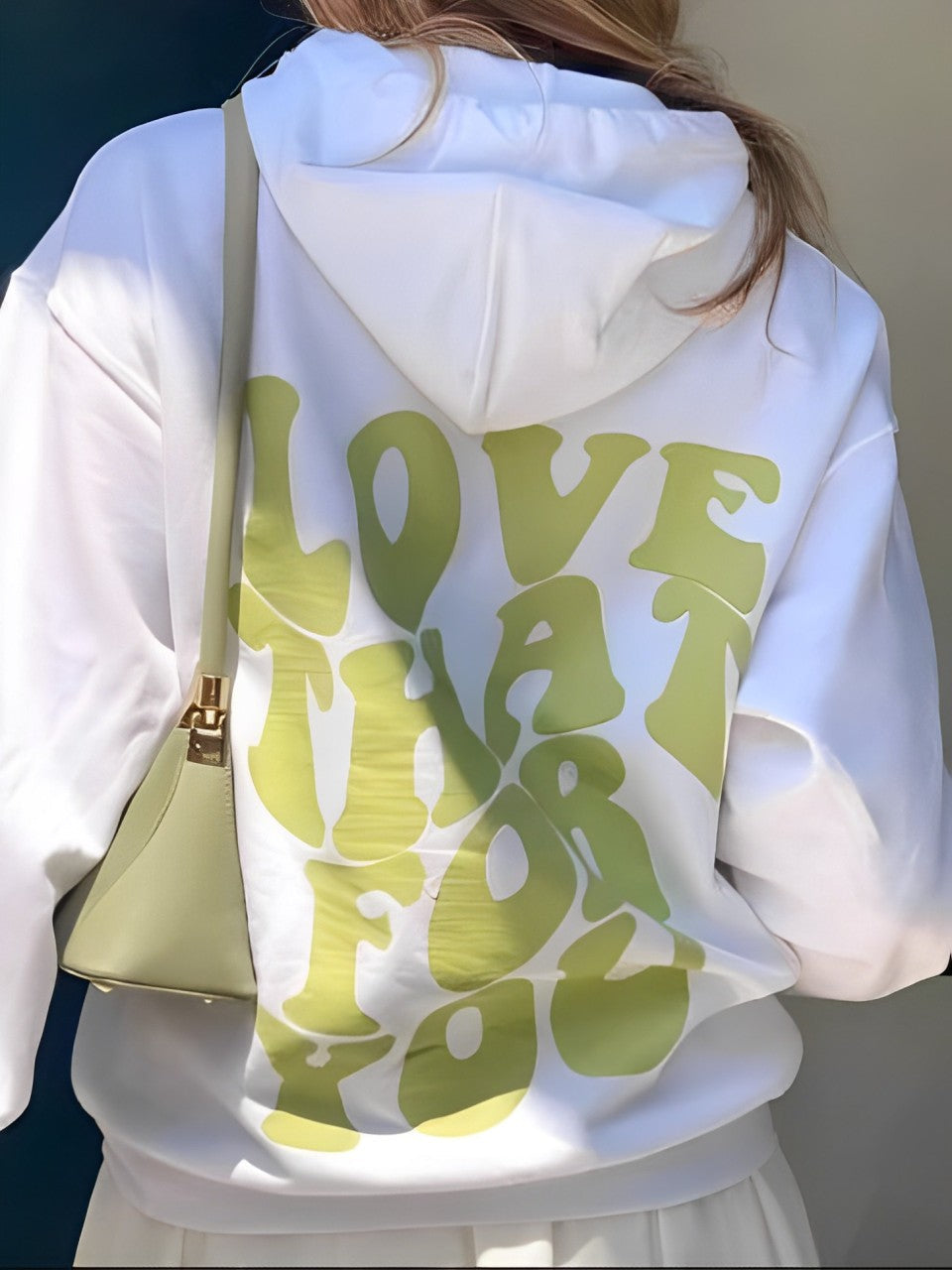 Daria – Gemusterter Hoodie mit hohem Tragekomfort