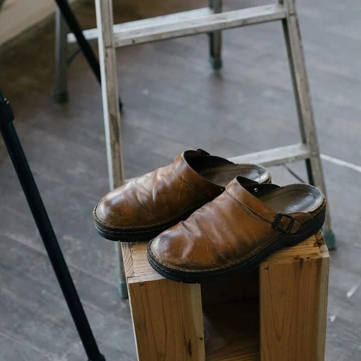 Orthopädische Mules Geschlossene Spitze Offen Hinten