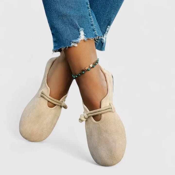 Orthopädische Slipper für Damen mit Fußgewölbestütze
