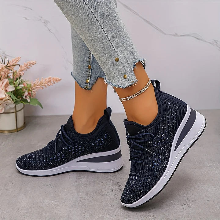 Orthopädische Sneakers für Damen mit Fußbett