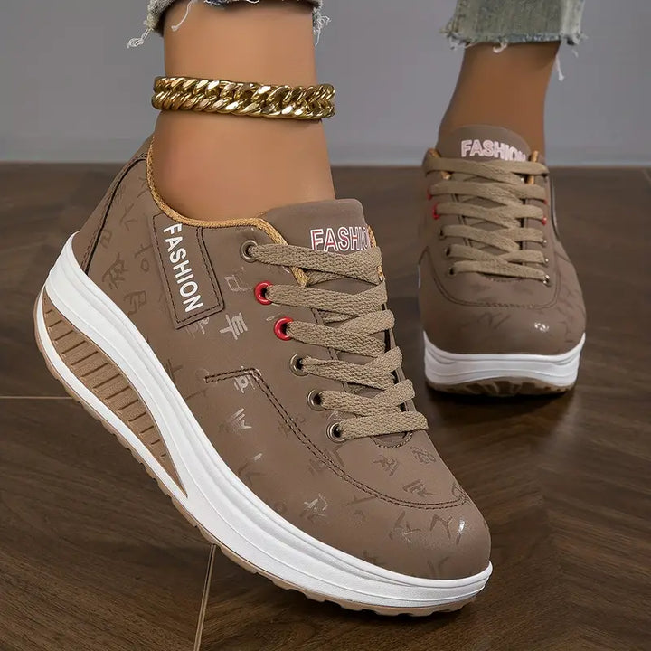 Sina – Damen Trendige Casual-Sneaker
