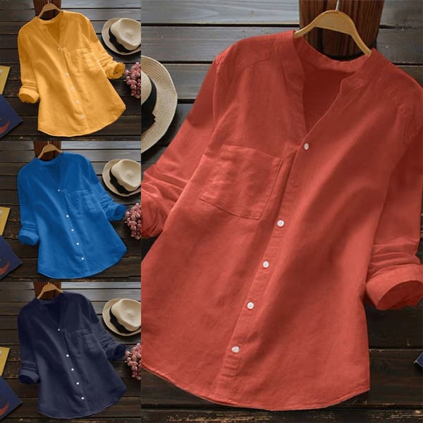 Venetia - Entspannte Bluse aus Komfortmaterial