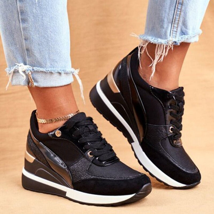 Orthopädische Sneaker Damen mit Plateausohle