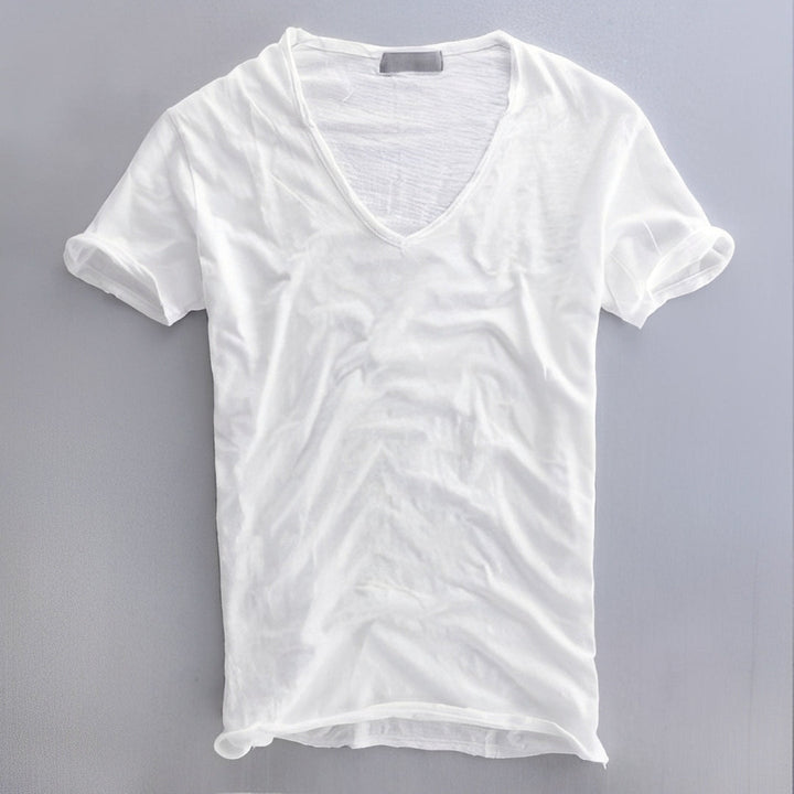 Lemuel - Bequemes Herren-Sommer-T-Shirt
